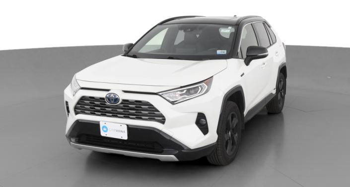 2020 Toyota RAV4 XSE Hero Image