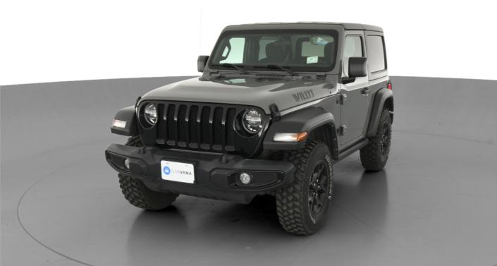 2022 Jeep Wrangler Willys Wheeler -
                San Antonio, TX