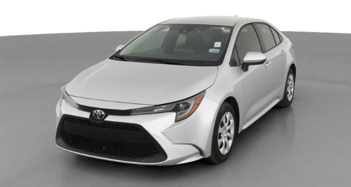 2021 Toyota Corolla LE Hero Image