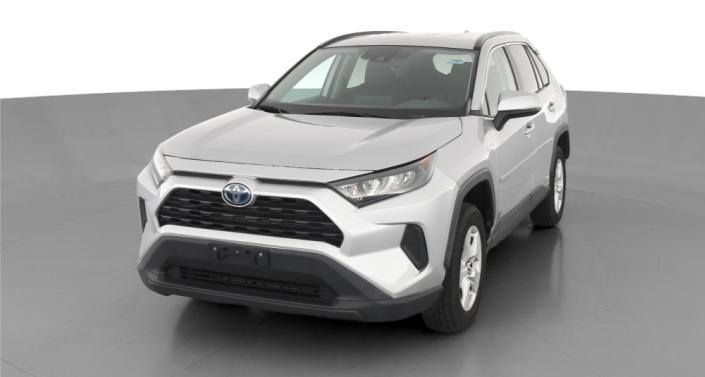 2020 Toyota RAV4 LE Hero Image