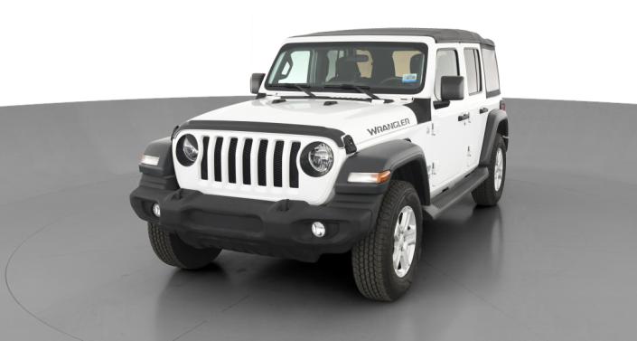 2019 Jeep Wrangler Unlimited Sport S Hero Image