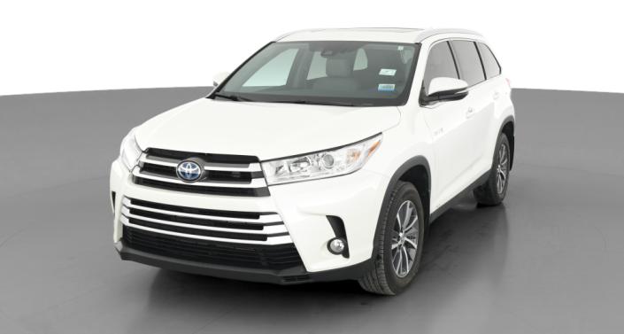 2019 Toyota Highlander XLE -
                Trenton, OH