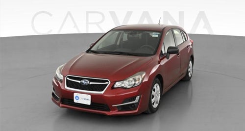 2015 Subaru Impreza
