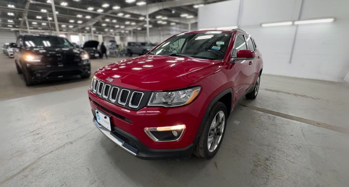 2019 Jeep Compass Limited -
                Kansas City, MO