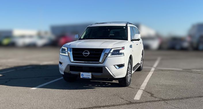 2021 Nissan Armada SL Hero Image