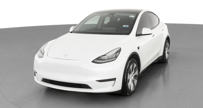 2023 Tesla Model Y Long Range Hero Image