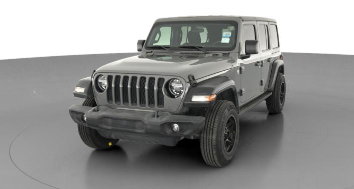 2020 Jeep Wrangler Unlimited Altitude -
                San Antonio, TX