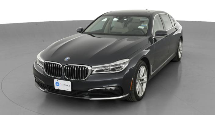 2016 BMW 7 Series 750i xDrive Hero Image