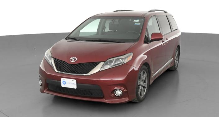 2017 Toyota Sienna SE -
                Wheatland, OK