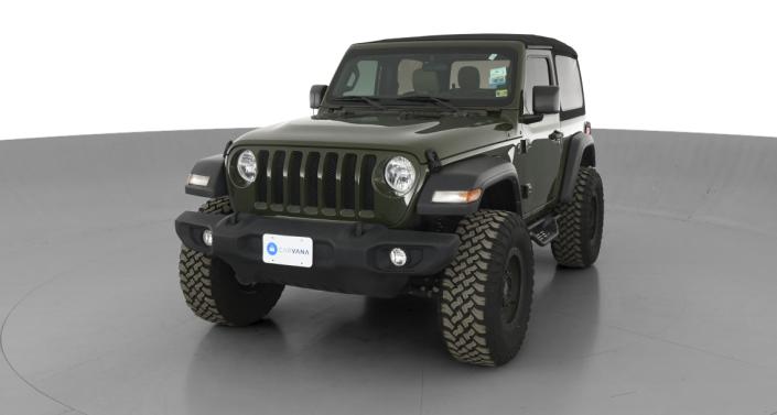 2023 Jeep Wrangler Sport S -
                Richton Park, IL