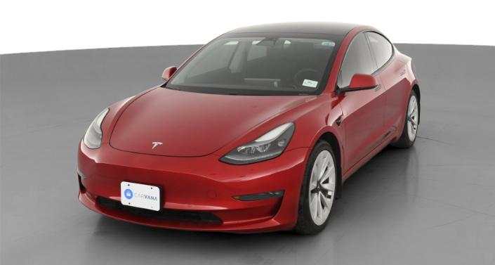 2021 Tesla Model 3 Long Range -
                Wheatland, OK