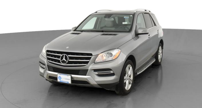 2014 Mercedes-Benz M-Class ML 350 Hero Image