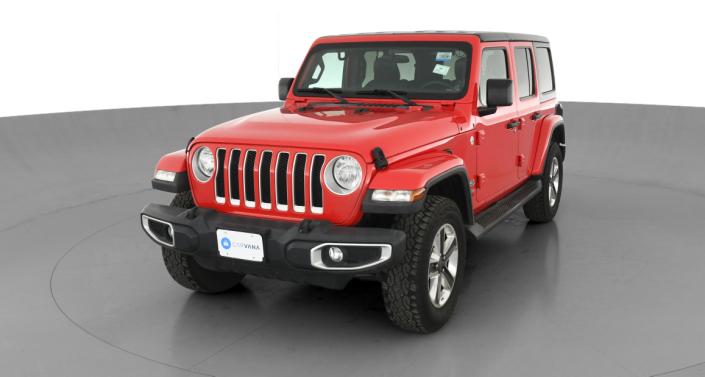 2018 Jeep Wrangler Unlimited Sahara -
                Lorain, OH