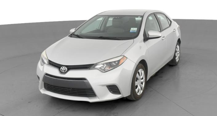 2015 Toyota Corolla LE -
                Hebron, OH