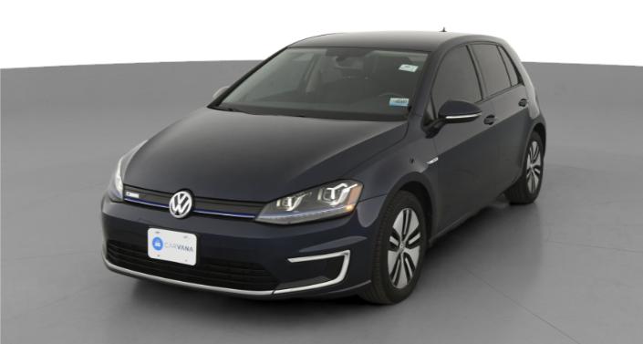 2015 Volkswagen e-Golf SEL Premium Hero Image