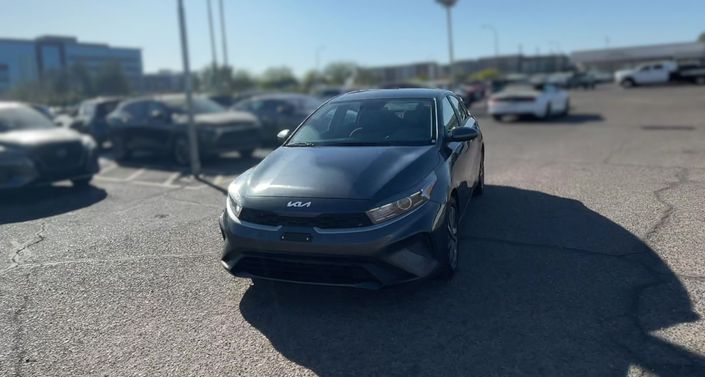 2023 Kia Forte LXS Hero Image