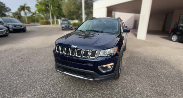 2020 Jeep Compass Limited -
                Miami, FL