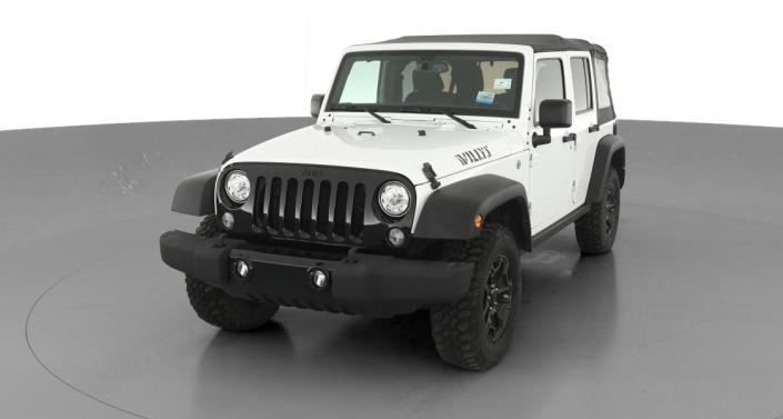 2018 Jeep Wrangler Unlimited Willys Wheeler -
                Lorain, OH