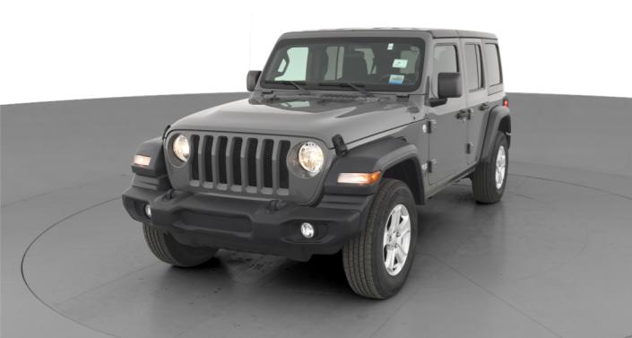 2018 Jeep Wrangler Unlimited Sport S -
                West Memphis, AR