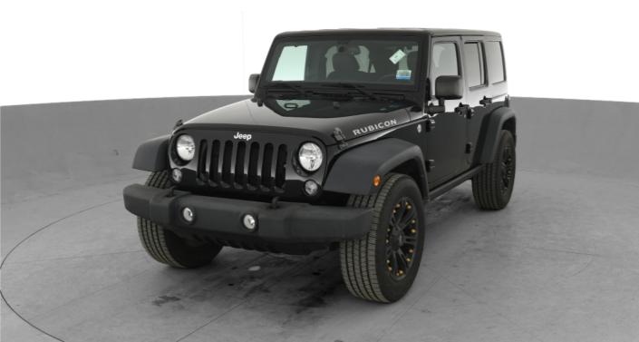 2015 Jeep Wrangler Unlimited Rubicon -
                Lorain, OH