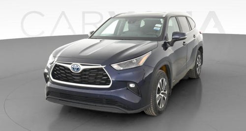 2023 Toyota Highlander Hybrid