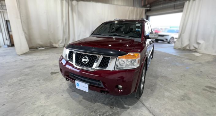 2010 Nissan Armada Platinum Edition -
                Houston, TX