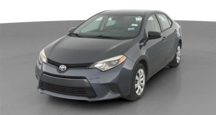 2016 Toyota Corolla LE -
                Hebron, OH