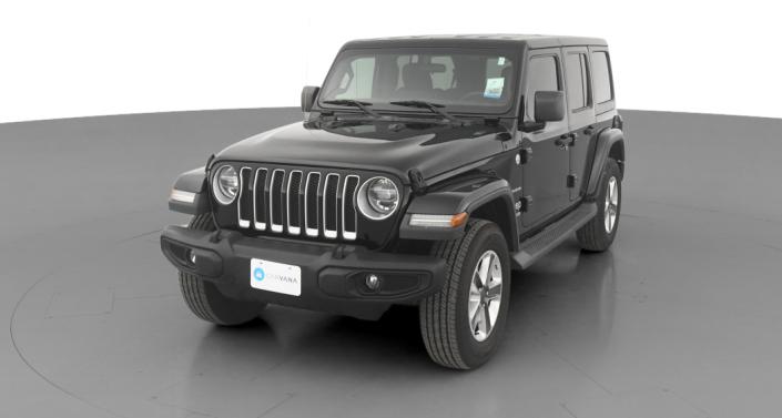 2019 Jeep Wrangler Unlimited Sahara -
                Auburn, GA