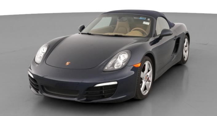 2015 Porsche Boxster S Hero Image