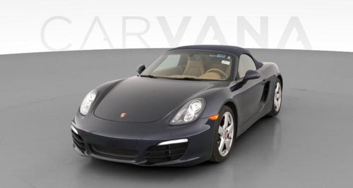 2015 Porsche Boxster