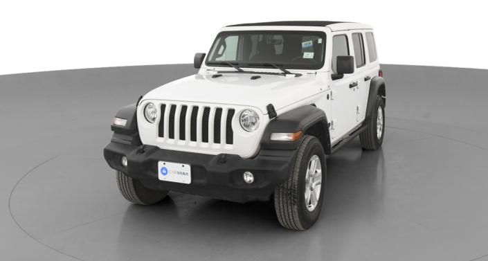 2023 Jeep Wrangler Unlimited Sport S -
                Fort Worth, TX