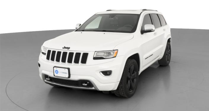 2016 Jeep Grand Cherokee Overland -
                West Memphis, AR