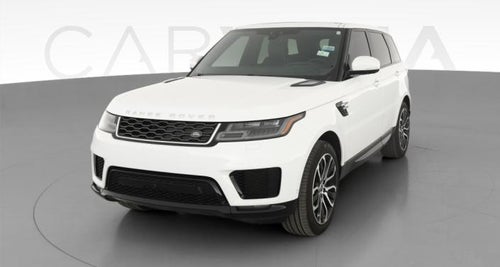 2020 Land Rover Range Rover Sport