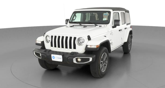 2023 Jeep Wrangler Unlimited Sahara -
                Rocklin, CA