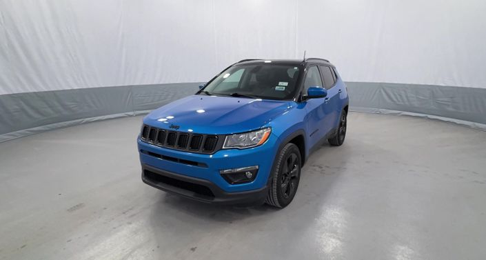 2021 Jeep Compass Altitude -
                Framingham, MA