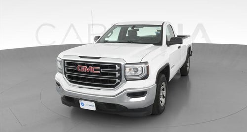 2017 GMC Sierra 1500 Regular Cab