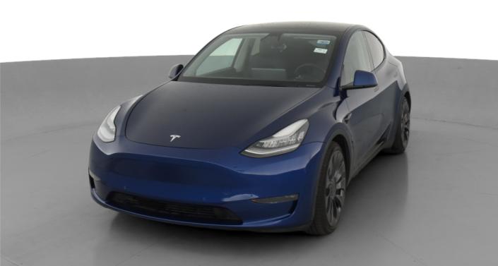 2021 Tesla Model Y Performance Hero Image