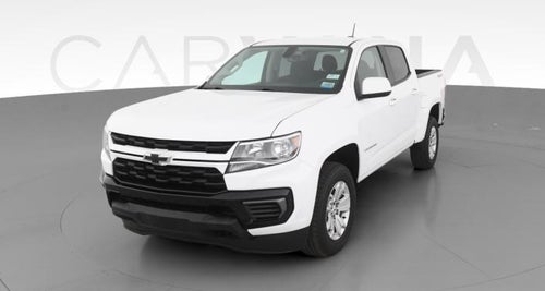 2021 Chevrolet Colorado Crew Cab