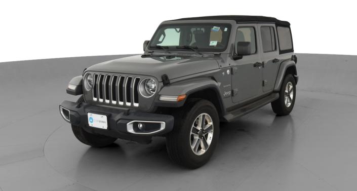 2018 Jeep Wrangler Unlimited Sahara -
                Concord, NC