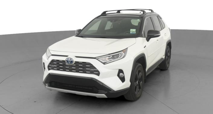 2021 Toyota RAV4 XSE -
                Hebron, OH