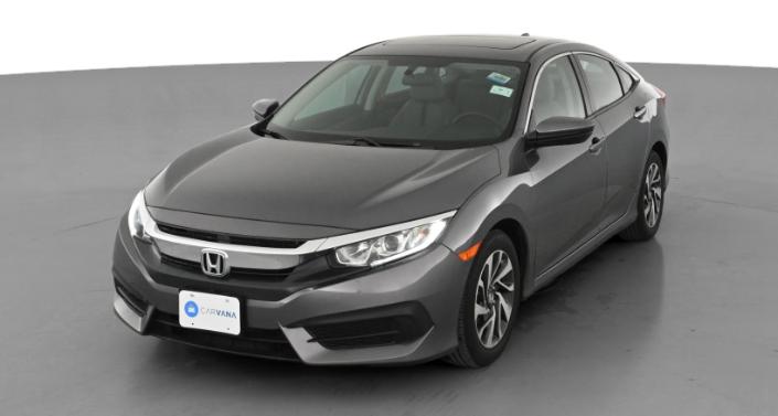 2017 Honda Civic EX -
                Framingham, MA