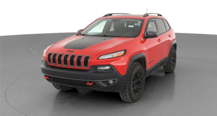 2017 Jeep Cherokee Trailhawk -
                Lorain, OH