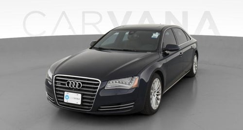 2013 Audi A8