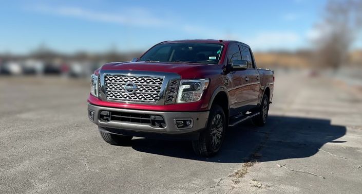 2017 Nissan Titan Platinum Reserve -
                Bessemer, AL