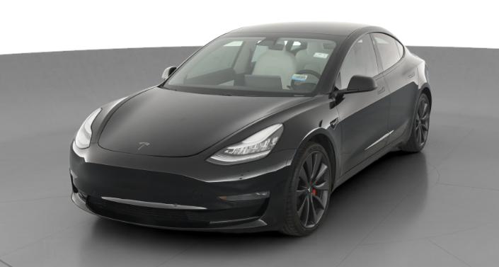 2020 Tesla Model 3 Performance Hero Image