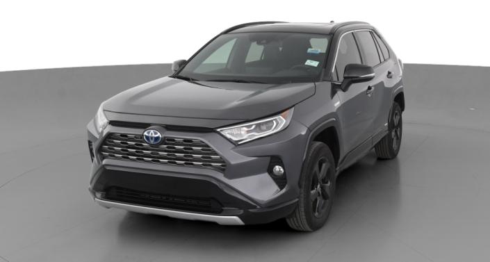 2021 Toyota RAV4 XSE Hero Image