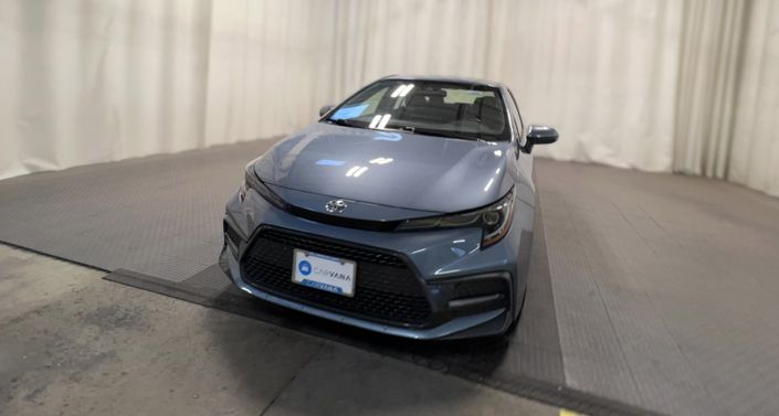 2021 Toyota Corolla SE Hero Image