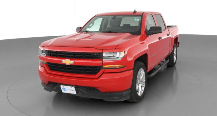 2018 Chevrolet Silverado 1500 Custom -
                Tooele, UT