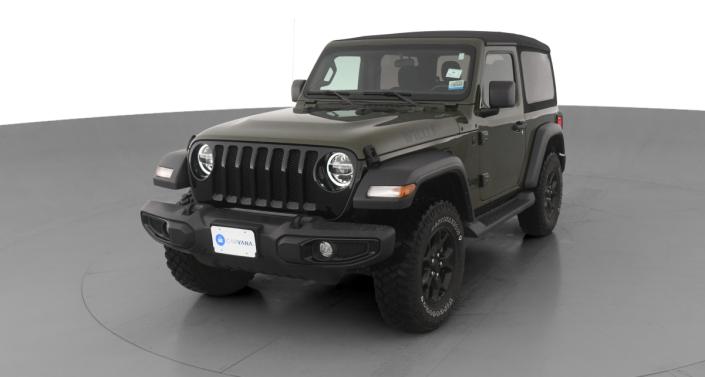 2021 Jeep Wrangler Willys Wheeler -
                Indianapolis, IN