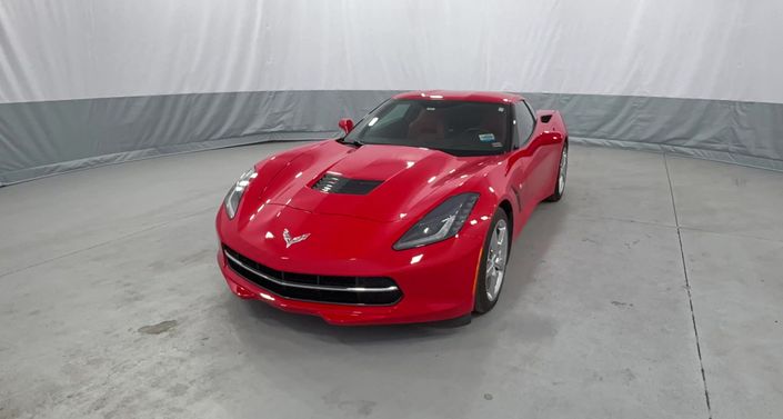 2015 Chevrolet Corvette Stingray Hero Image